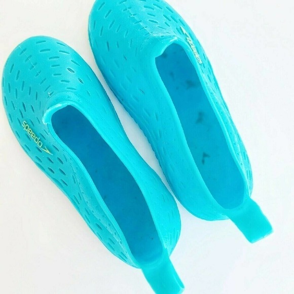 Speedo 7/8 Toddler Jelly Water Shoes Jellies - Picture 3 of 5